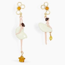 BEEHIVE BALLERINA EARRINGS